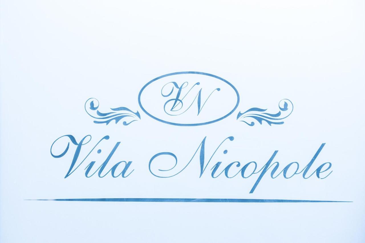 Vila Nicopole Art & Wine Brașov Exterior foto